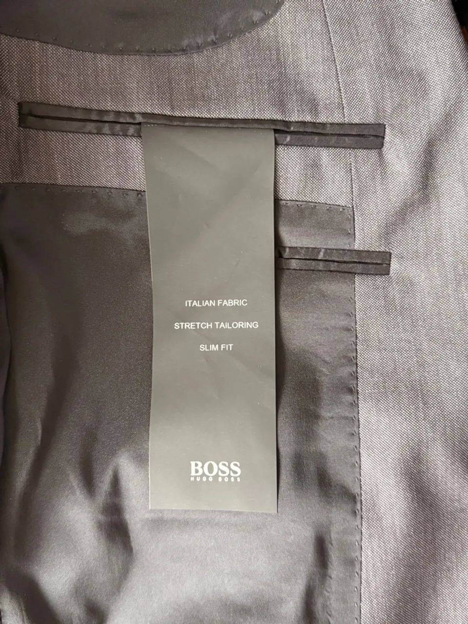 Terno Hugo Boss Original com colete