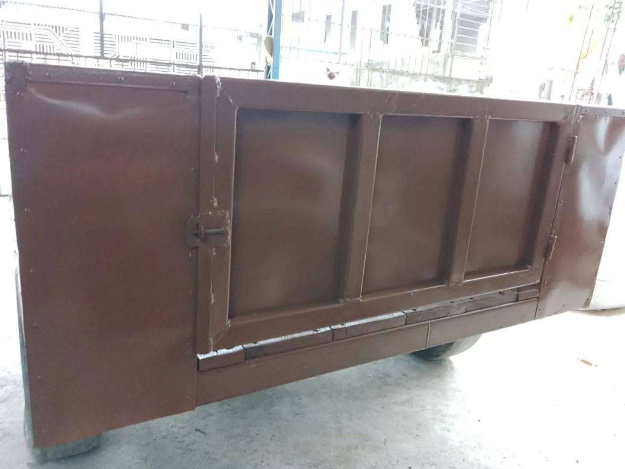 Carretinha para transporte de carga etc - Foto 5