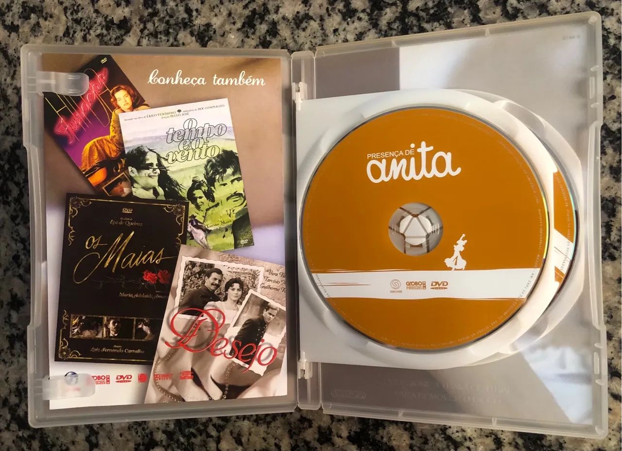 Box Presença de Anita (Série Completa, 3 DVDs) - Foto 3