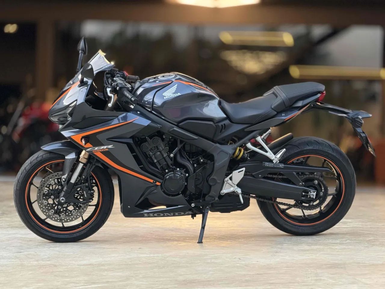 Honda Cbr 650r 2021 - Foto 4