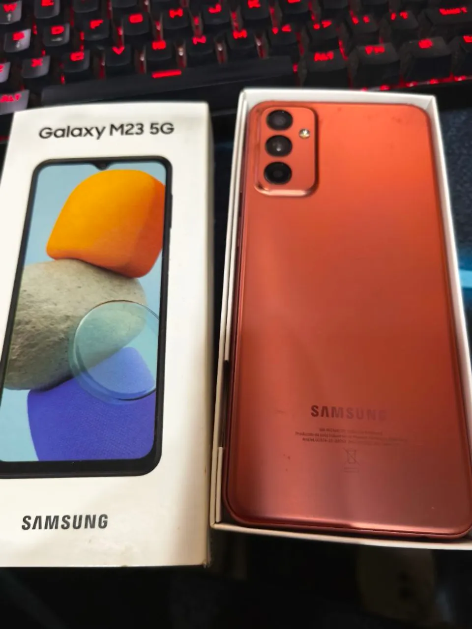Samsung M23 128 GB impecável