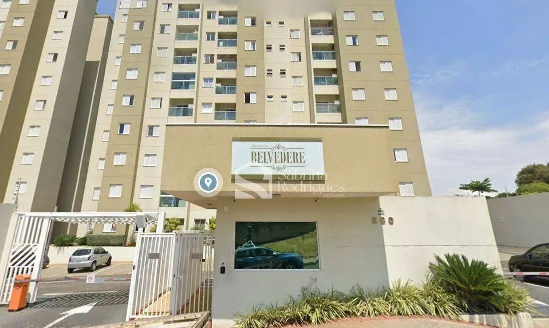 Apartamento com 3 dormitórios para alugar, 89 m² por R$ 4.826,80/mês - Jardim Sevilha - In
