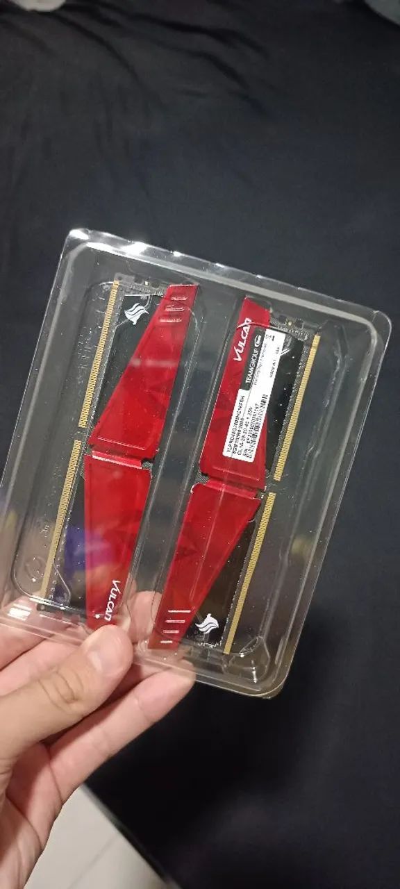 Memória RAM Vulcan 16GB DDR4