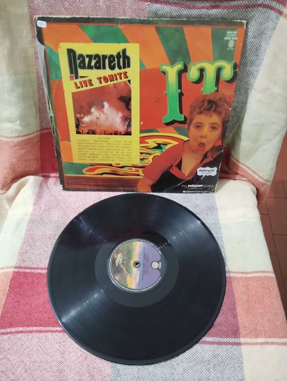 Disco de Vinil Nazareth - 'Snaz' House Full - Foto 2
