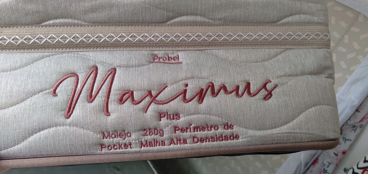 Colchão de Casal Probel Maximus Plus PLW Euro 30cm - Foto 2