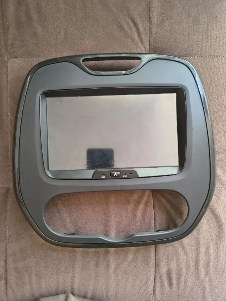 Multimidia NAVPRO para  Renault Duster, Oroch, Captur com moudura - Foto 7