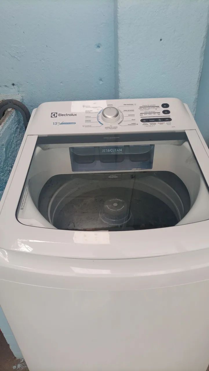 Máquina de Lavar Electrolux 13kg - Jet Clean