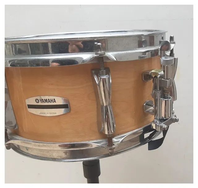 Caixa Yamaha Stage Custom 10x5 - Foto 4