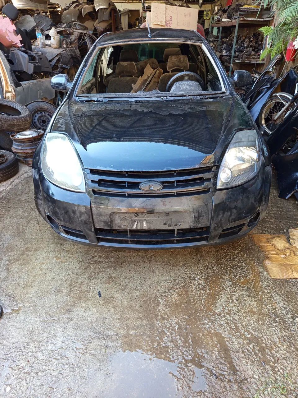 Ford Ka 2010 sucata apenas venda de peças 