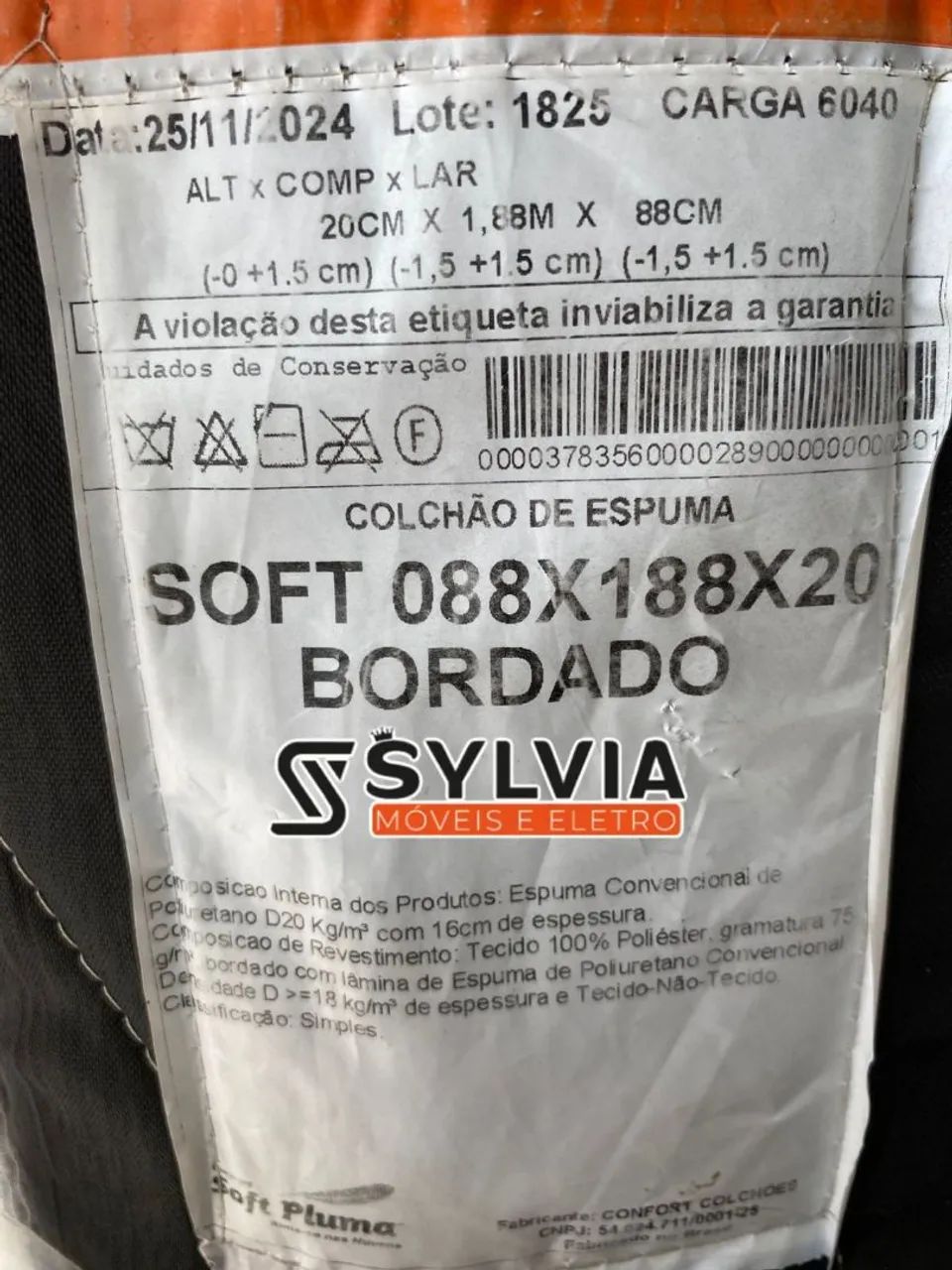 Colchão solteiro soft pluma  - Foto 5