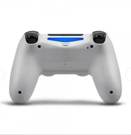 Controle DualShock sem fio para Playstation 4, Computador e Android Cor Branco