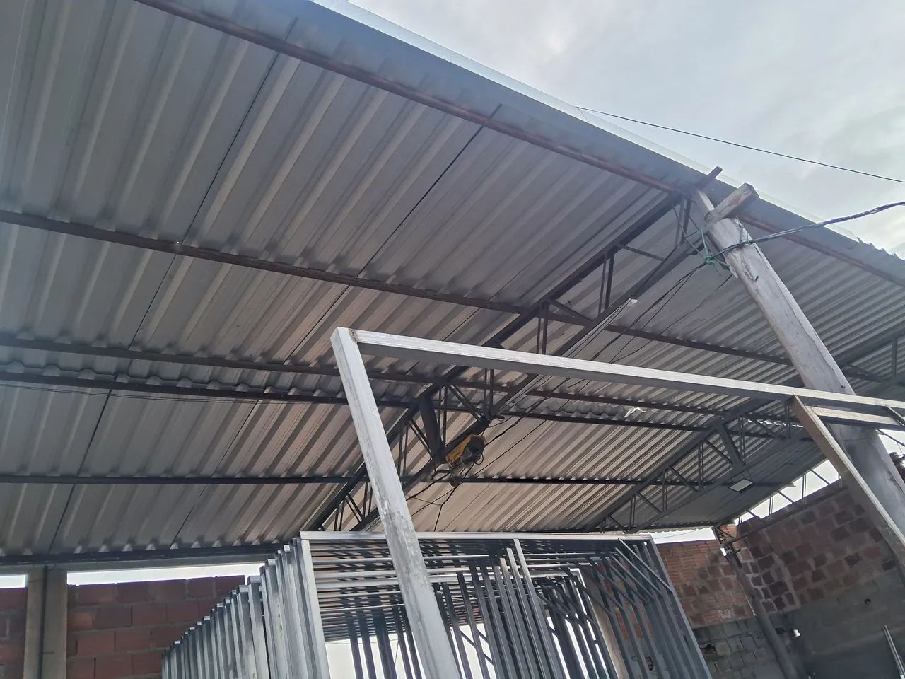 Cobertura metálica para galpão medidas 6x 15 - Foto 2