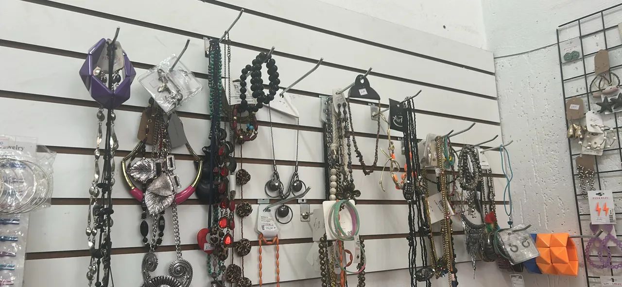 Painel expositor loja 