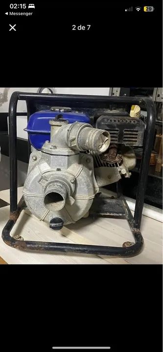 Bomba d'água para irrigação - Foto 5