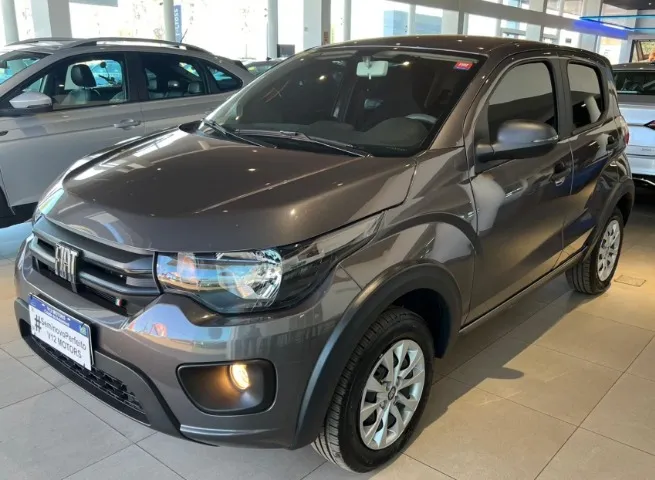 fiat mobi 1.0 firefly flex like. manual 4p 2025 R$ 68.990,00