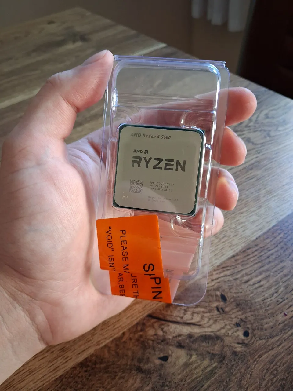 Processador AMD Ryzen 5600 (NOVO LACRADO)