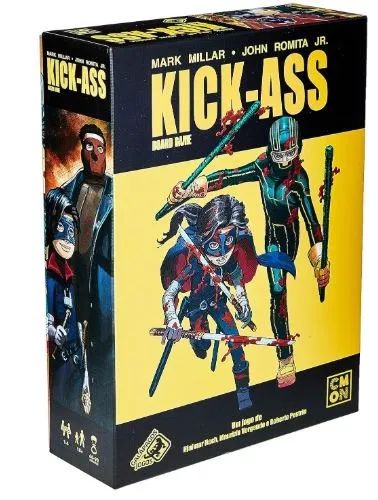 Jogo de Tabuleiro KICK-ASS (Ptbr)
