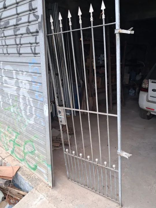Portões de Ferro maciço super resistentes - Foto 5