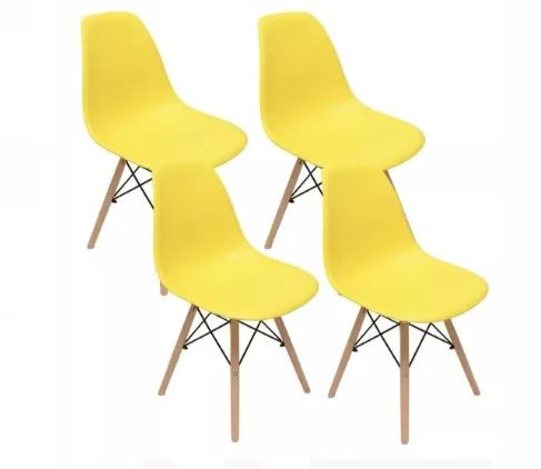 Cadeira Eiffel Promoção 4 cadeira por R$ 480,00 DIA D