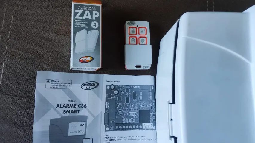 Cental de alarme C36 Smart On (ppa) - wi-fi