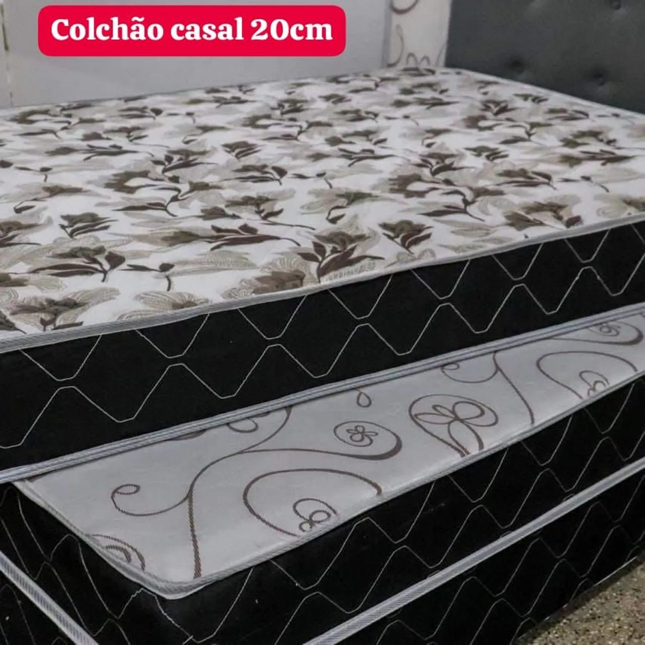 Colchão casal
