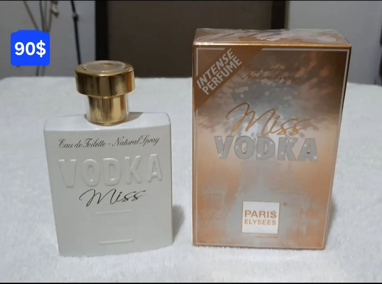 Perfume Vodka Miss 100ml original
