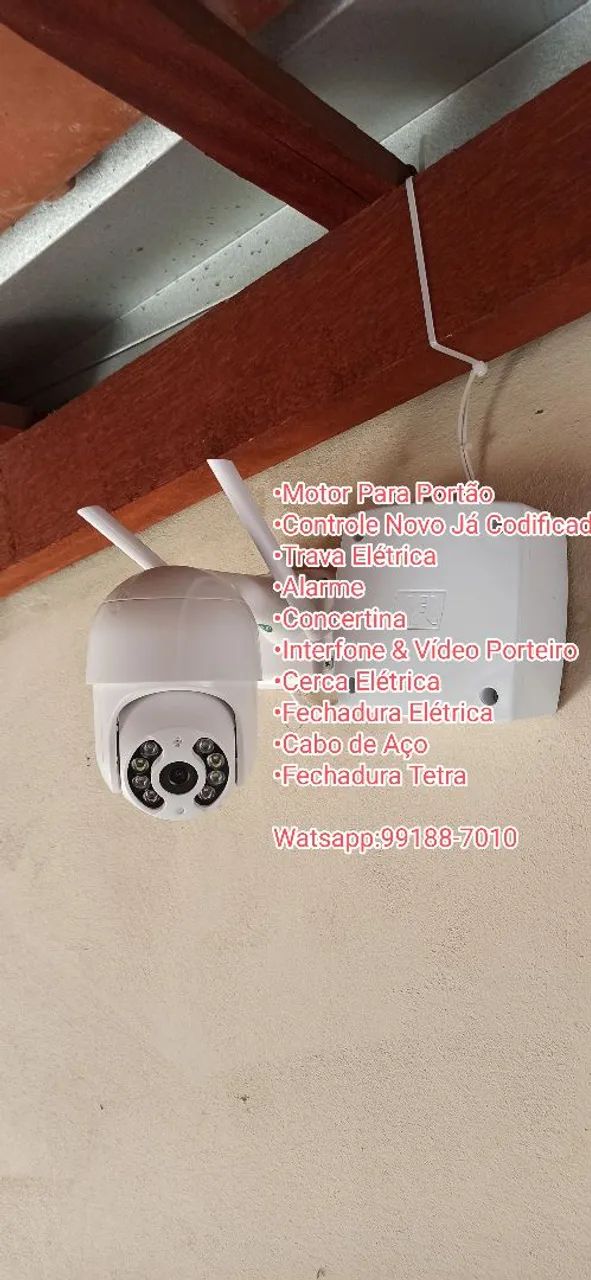 Câmera Wifi