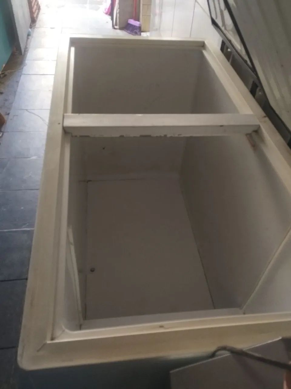 Freezer horizontal com dupla ação - Foto 3