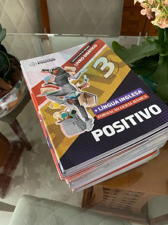 Apostila Positivo 1º e 2º ano ensino médio. - Foto 5