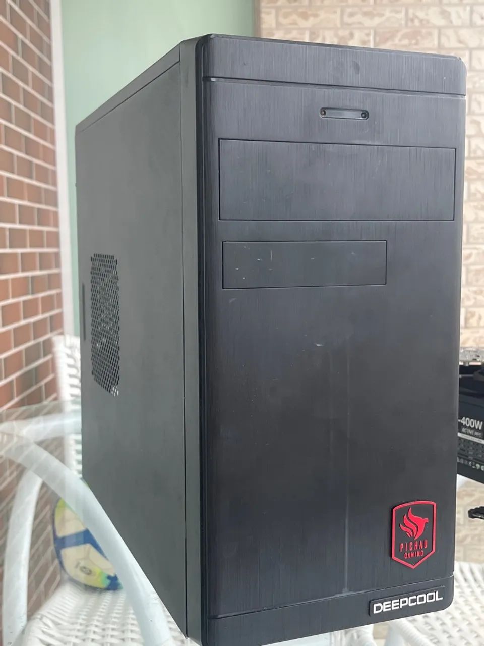 Gabinete Gamer Deepcool Pichau - Excelente Design