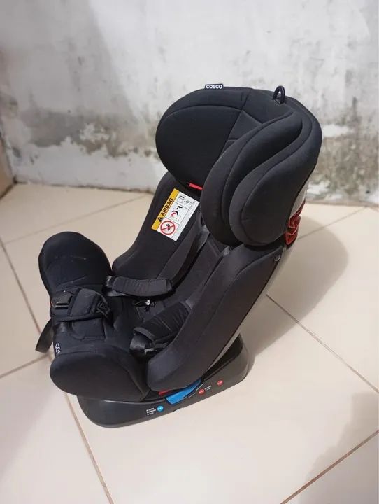 Cadeirinha carro cosmo progresso 0 a 36kg - Foto 2