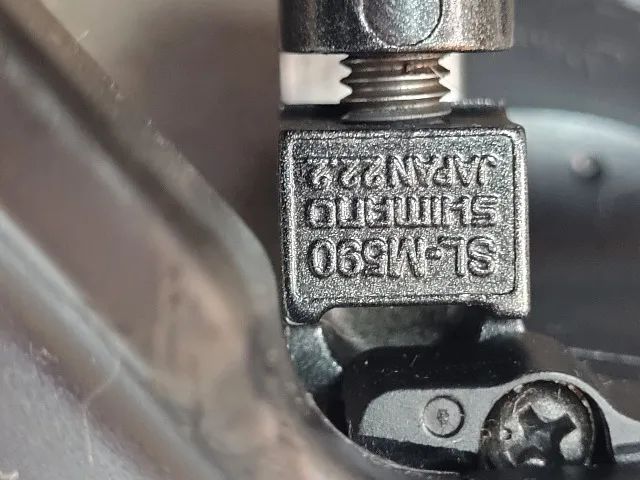 Trocadores 3x9 Shimano Deore M590 - Foto 4