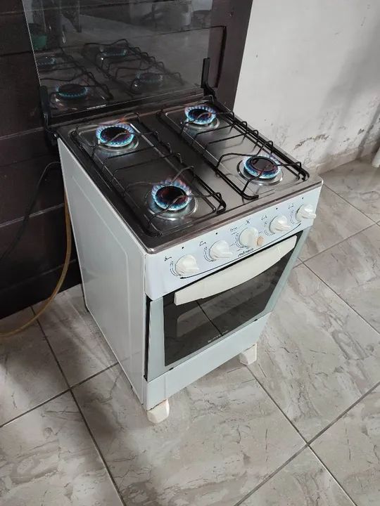 Fogão Atlas acendimento Elétrico. ENTREGO - Foto 5