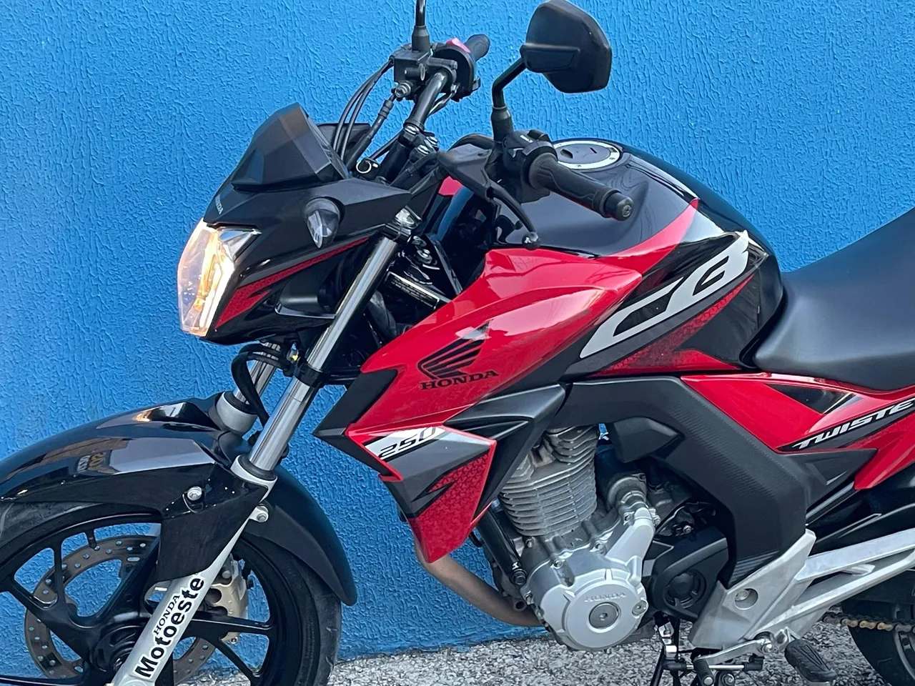 Cb twister 2019 20 mil km