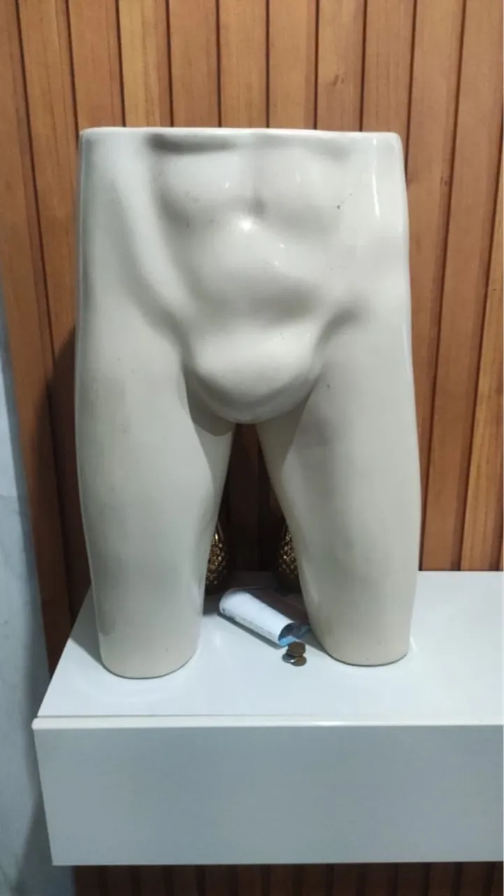 Manequim Escultórico - Obra de Arte