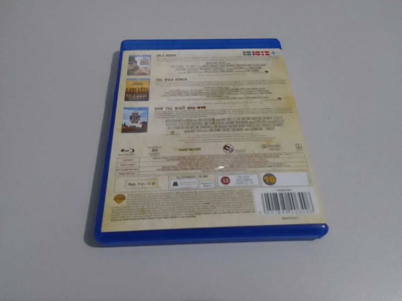 Blu-Ray Westerns Collection (1956-1985) - 3 Filmes / Legendado