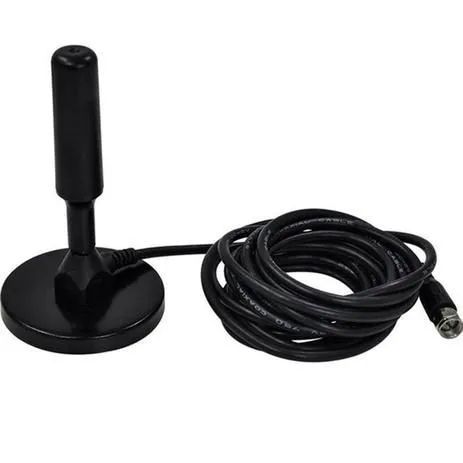 Antena tv Hdtv interna externa cabo 5 metros  - Foto 3