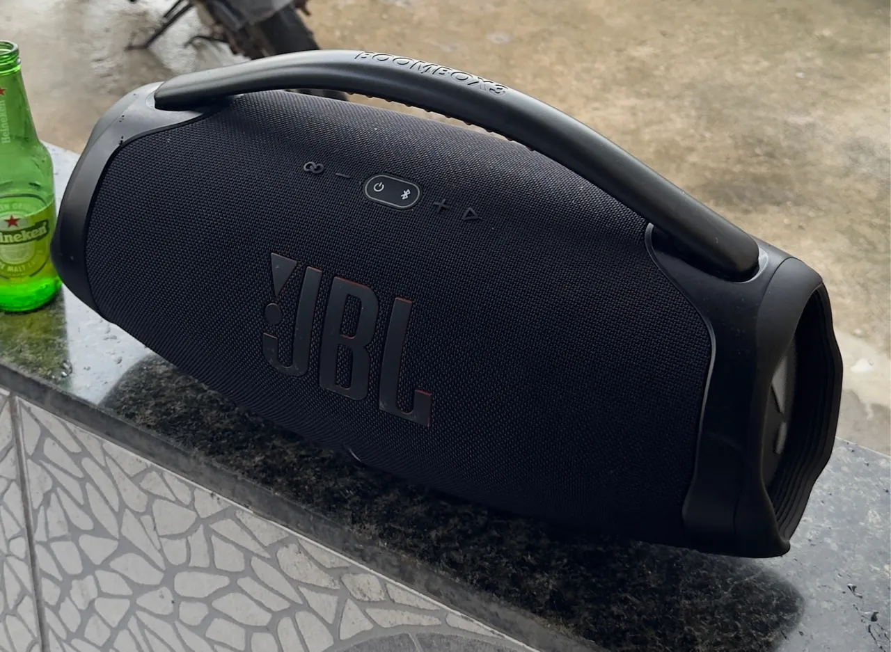 Caixa de Som Bluetooth JBL Boombox 3