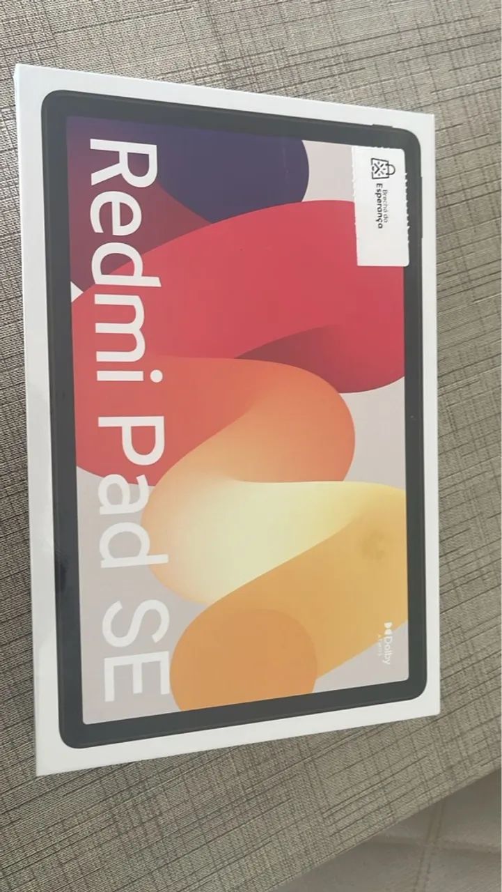 Redmi Pad SE 4 ram 128GB - Novo na Caixa Lacrado!
