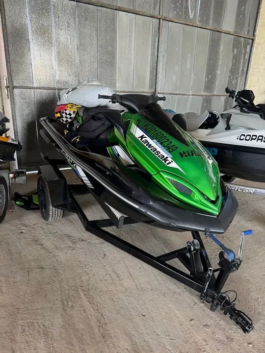 Jet ski Kawasaki ultra 300 muito novo - Foto 10