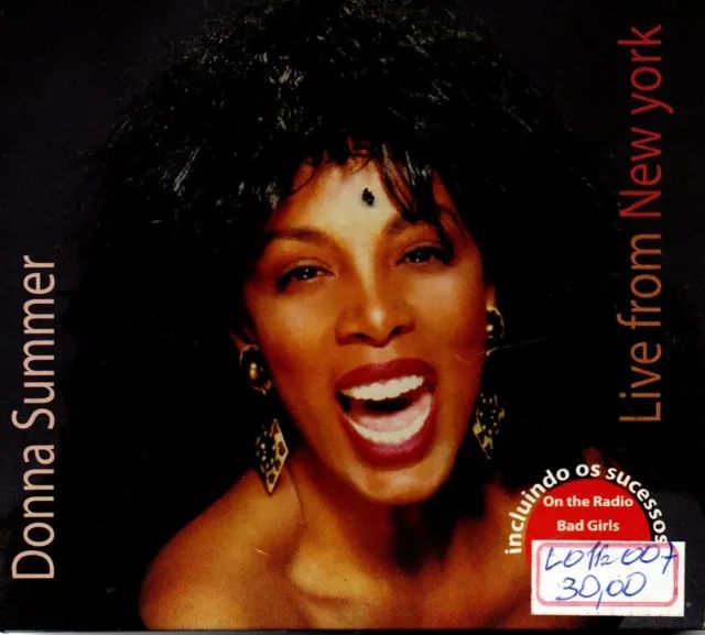 Donna Summer Live From New York