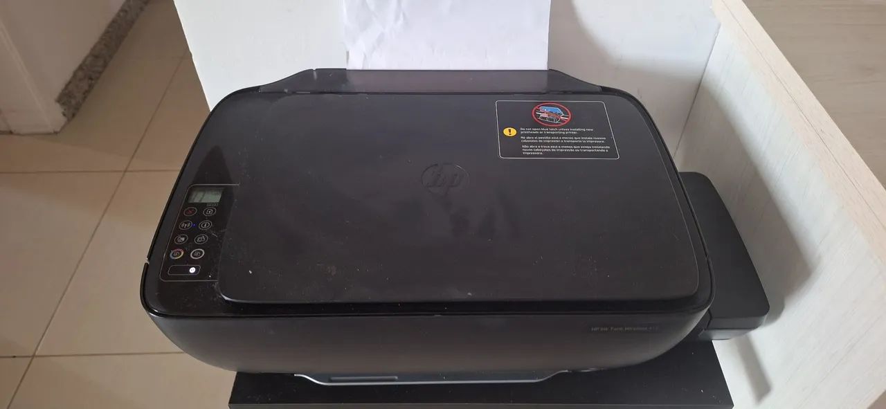 Impressora HP Ink Tank Wireless 416 - Foto 2