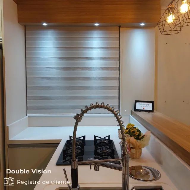 Persiana Double Vision BLACK  FRIDAY - Sob medida - Foto 3