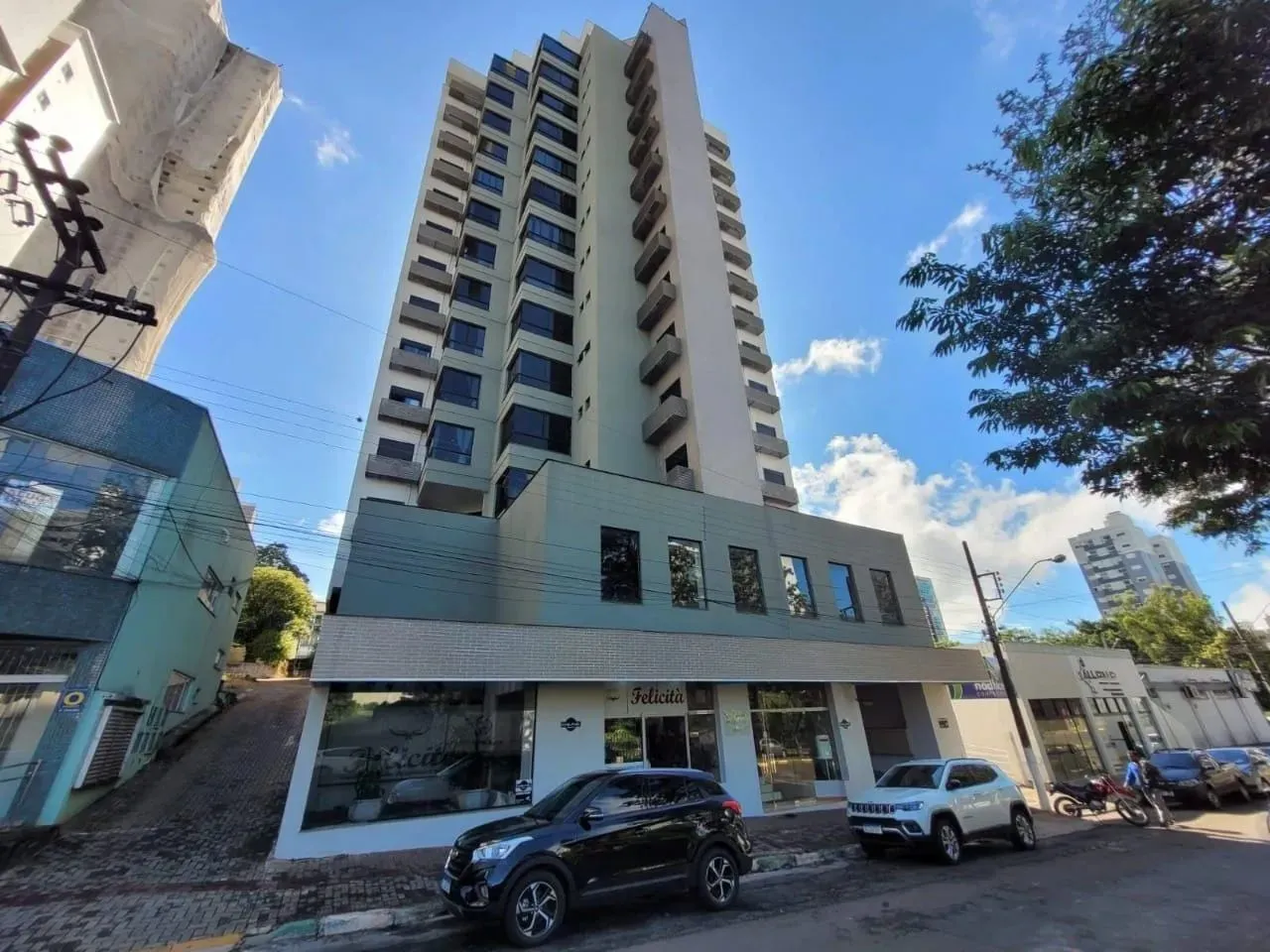 Apartamento para locação, Centro, Chapecó, SC