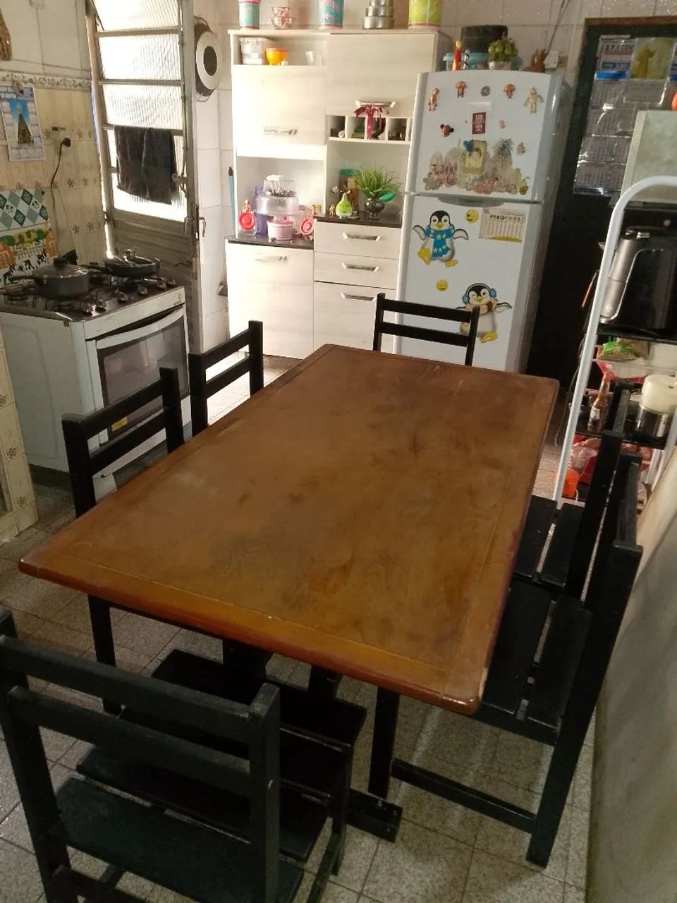 Mesa de Jantar de Madeira - Foto 4