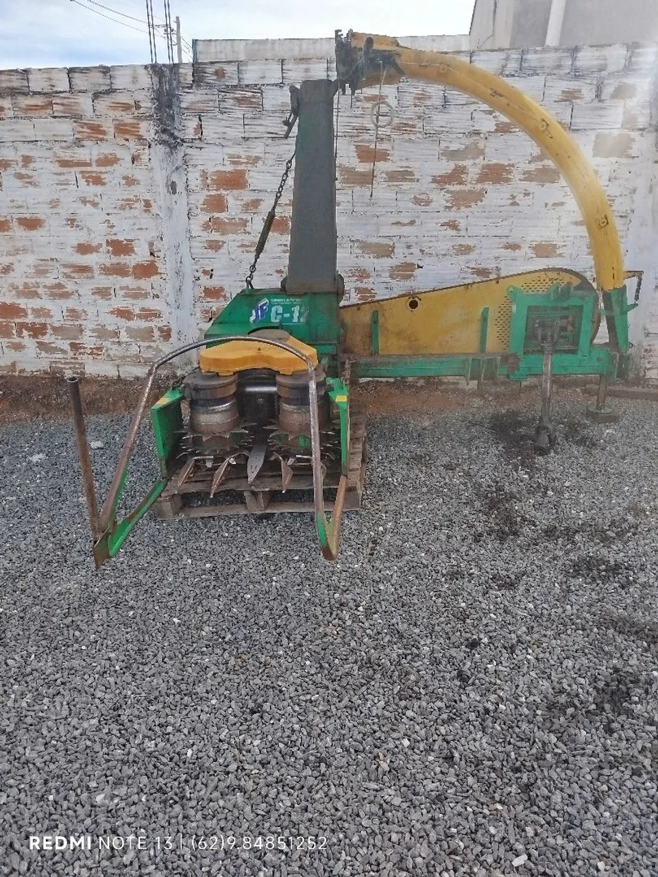 Ensiladeira JF C_120