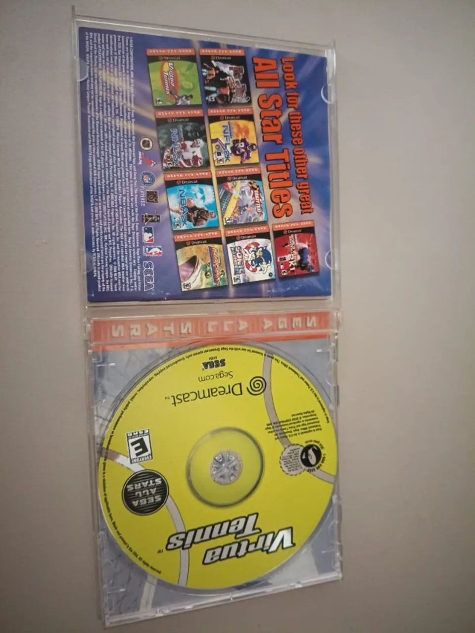 virtua tenis sega dreamcast - Foto 2
