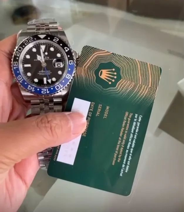 Relógio Rolex GMT Master II