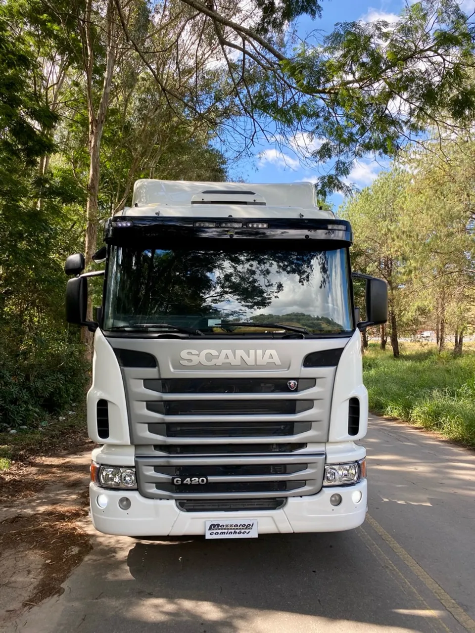 Scania G420 4x2 2011