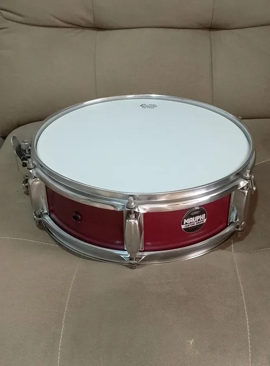 Caixa de Bateria Mauphi 12x4